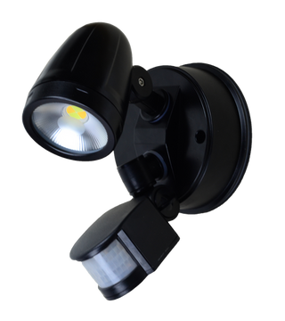 Lawell Lighting VACCUS Single Spotlight With Sensor V301BS