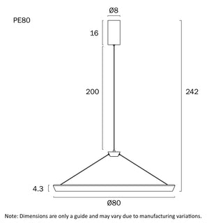 Telbix Vantel 80 Pendant