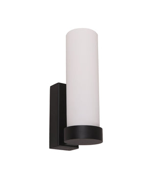 CLA Vara Interior Tubular Up Opal Glass Wall Lights