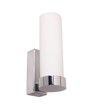 CLA Vara Interior Tubular Up Opal Glass Wall Lights