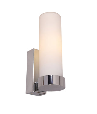 CLA Vara Interior Tubular Up Opal Glass Wall Lights