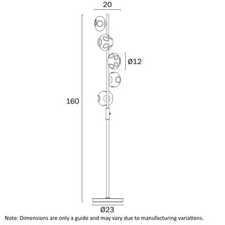Telbix Varlin Floor Lamp