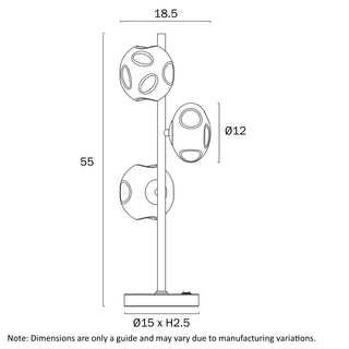 Telbix Varlin Table Lamp