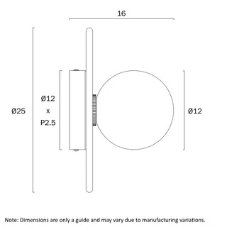 Telbix Varon Wall Light