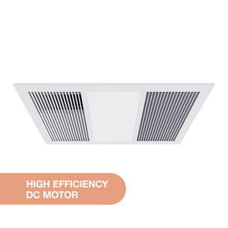 Martec Vapour DC 4 in 1 Bathroom Heater, Cooler and Exhaust Fan with Tricolour Light
