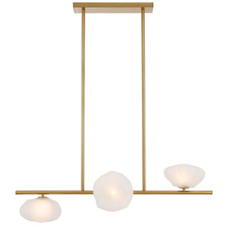 Telbix Zecca 3 Light Horizontal Pendant