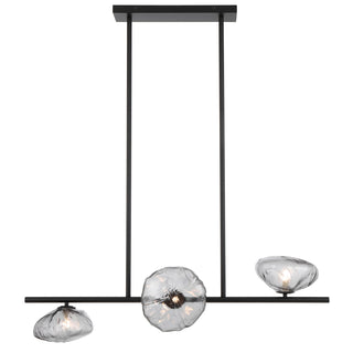 Telbix Zecca 3 Light Horizontal Pendant