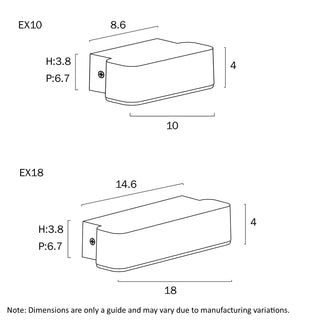 Telbix Ziron 10 Exterior Wall Light