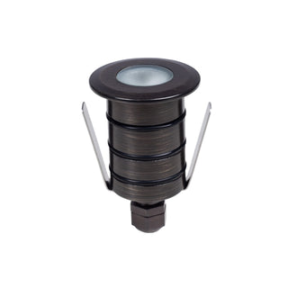 Pro Light Club Brass Mini Inground/Recessed Light PRL2100WB