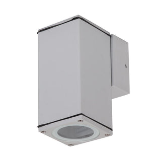 Domus ALPHA-1-WB - 6W 240V AC Exterior Alumintium Wall-Mounted Light IP65 - BASE ONLY