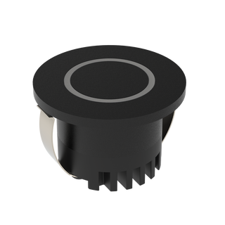 Domus Aura 24V Rnd 3w Led Trio Ip20 Black Steplight