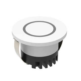 Domus Aura 24V Rnd 3w Led Trio Ip20 White Steplight