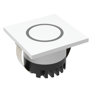 Domus Aura 24V Sqr 3w Led Trio Ip20 White Steplight