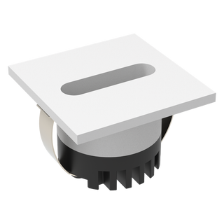 Domus Aura 24V Sqr 3w Led Trio Ip20 White Steplight