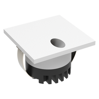 Domus Aura 24V Sqr 3w Led Trio Ip20 White Steplight