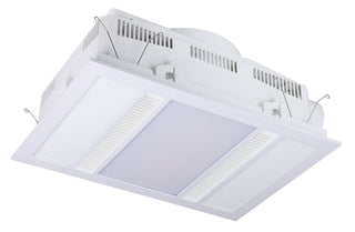 Eglo Domingo 3-in-1 Bathroom Heater Exhaust Fan with LED Light