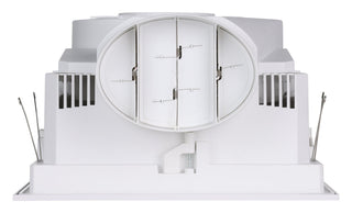 Eglo Domingo 3-in-1 Bathroom Heater Exhaust Fan with LED Light
