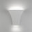 Domus BF-2013 Raw Ceramic G9 240V Up/Down Wall Light