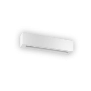 Domus BF-2018 Ceramic 20cm Wall Uplight - Raw / G9