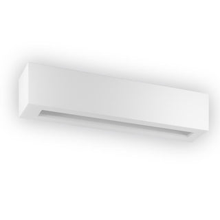 Domus BF-2020 Ceramic 50cm Wall Uplight Raw / G9