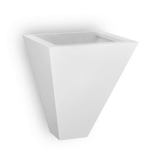 Domus BF-2601B Ceramic Wall Uplight - Raw / G9