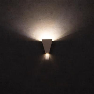 Domus BF-2601B Ceramic Wall Uplight - Raw / G9