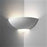 Domus BF-7949 Ceramic Corner Wall Light Raw / E27
