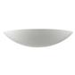 Domus BF-8411 Ceramic Frosted Glass Wall Light Raw / E27