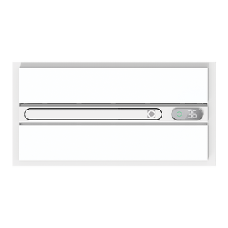 Domus Airsway 6 In 1 Premium Slimline Bathroom Heater