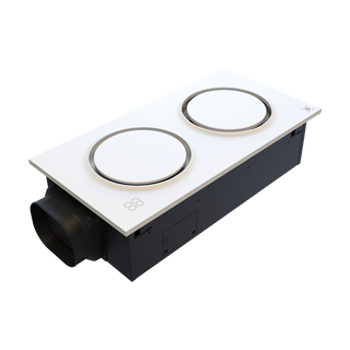 Domus Infinity 6 In 1 Premium Slimline Bathroom Heater