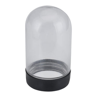 Domus BL-100 Three Tier Bollard Head E27 Garden Light Powder Coated Finish