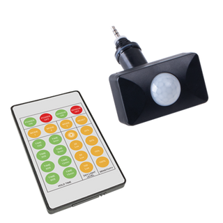 Domus Blaze Pro Pir Plug&Play Sensor BLk