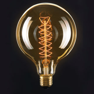 BRILLIANT GLOBE - MOONBEAM G125 LED E27 8W (NON-DIMMABLE)-AMBER COATING