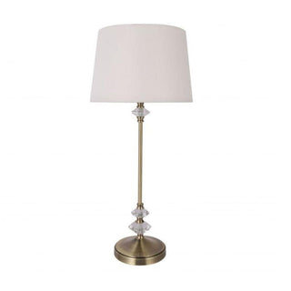 Clearance - Lexi Elegant Crystal Table Lamp