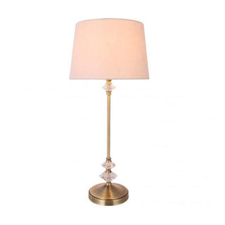Clearance - Lexi Elegant Crystal Table Lamp