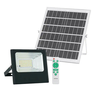 Mercator Solitude Solar Floodlight with Radar Sensor