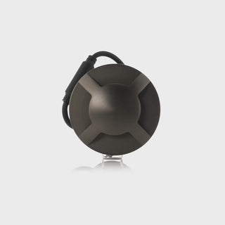 Havit HV19092T-GPH Viale Graphite Coloured Brass TRI Colour LED Four Way Driveway Light