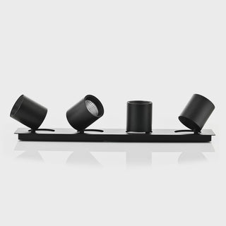 Havit HV4003T-4-BLK Sbarra Black 4 Light Adjustable Bar Light