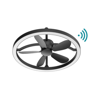 Martec Catalina DC 21″ Smart Ceiling Fan With Remote Control + LED Light
