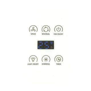 Domus Dc Wall Controller To Suit Dc Ceiling Fan