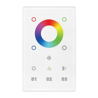 Domus Cham RGBW Ac Touch Wall Controller