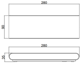 3A Up & Down LED Wall Light ST368