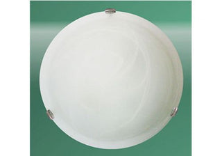 3A 40cm Alabaster Oyster E27 AC1001/40