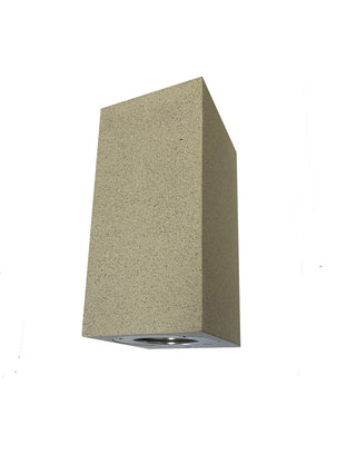 3A Concrete Up & Down Outdoor Wall Light 79B053