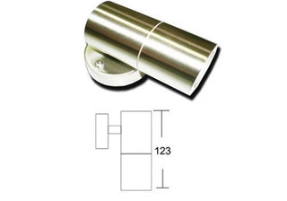3A Fixed Down Wall Pillar Light 146 B+C
