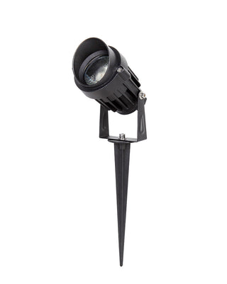 3A 25W Black COB Led Garden Spike CD75C02C