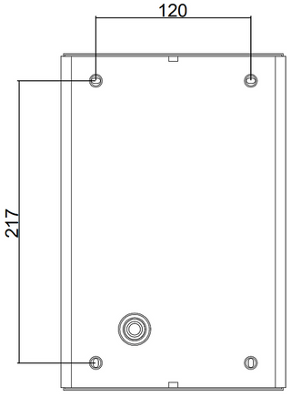 3A Alfresco LED Wall Light WL31031