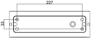3A Up & Down LED Wall Light ST368