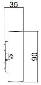 3A Up & Down LED Wall Light ST368