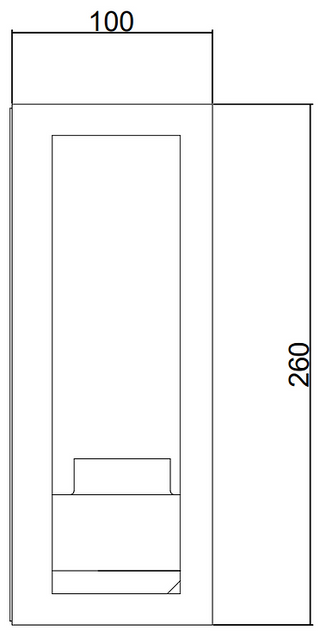 3A Alfresco LED Wall Light WL31031